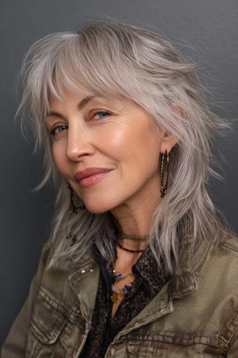 Medium Hairstyles Perfect for Over 50s