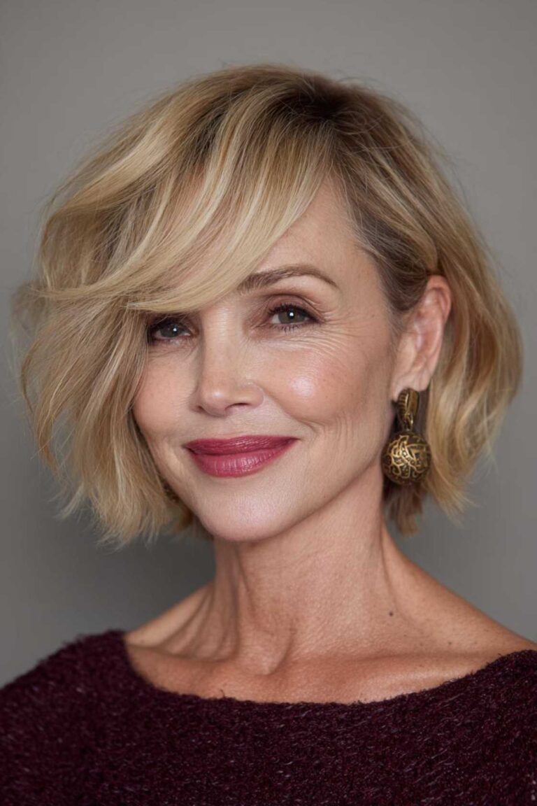 Youthful Haircuts for Women Over 50