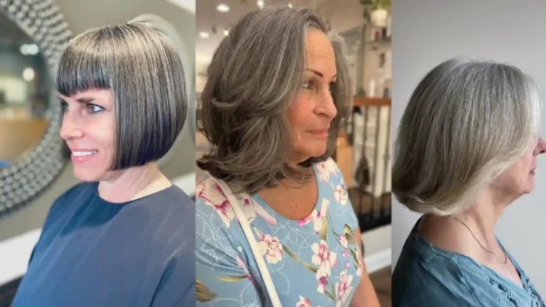 Trendy Gray Bob Hairstyles