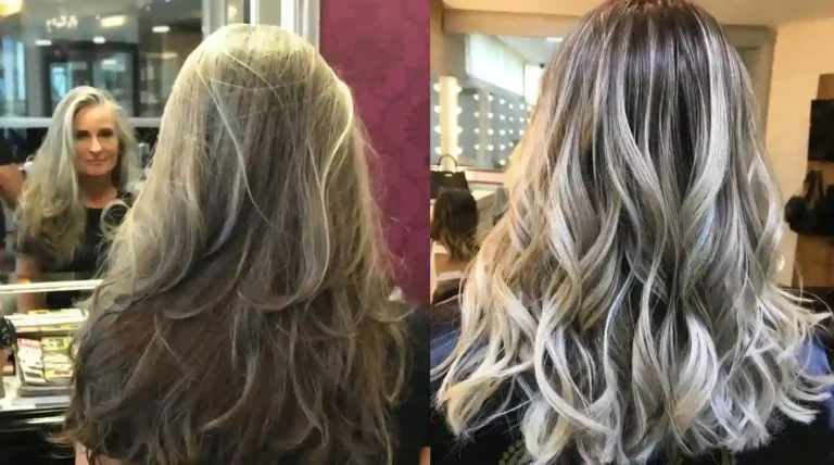 Long Hairstyles for Women Over 50