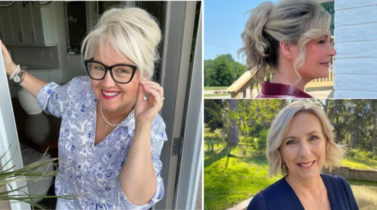 60 Year Old Hairstyles