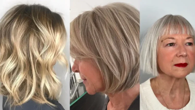 Haircuts for Women Over 60